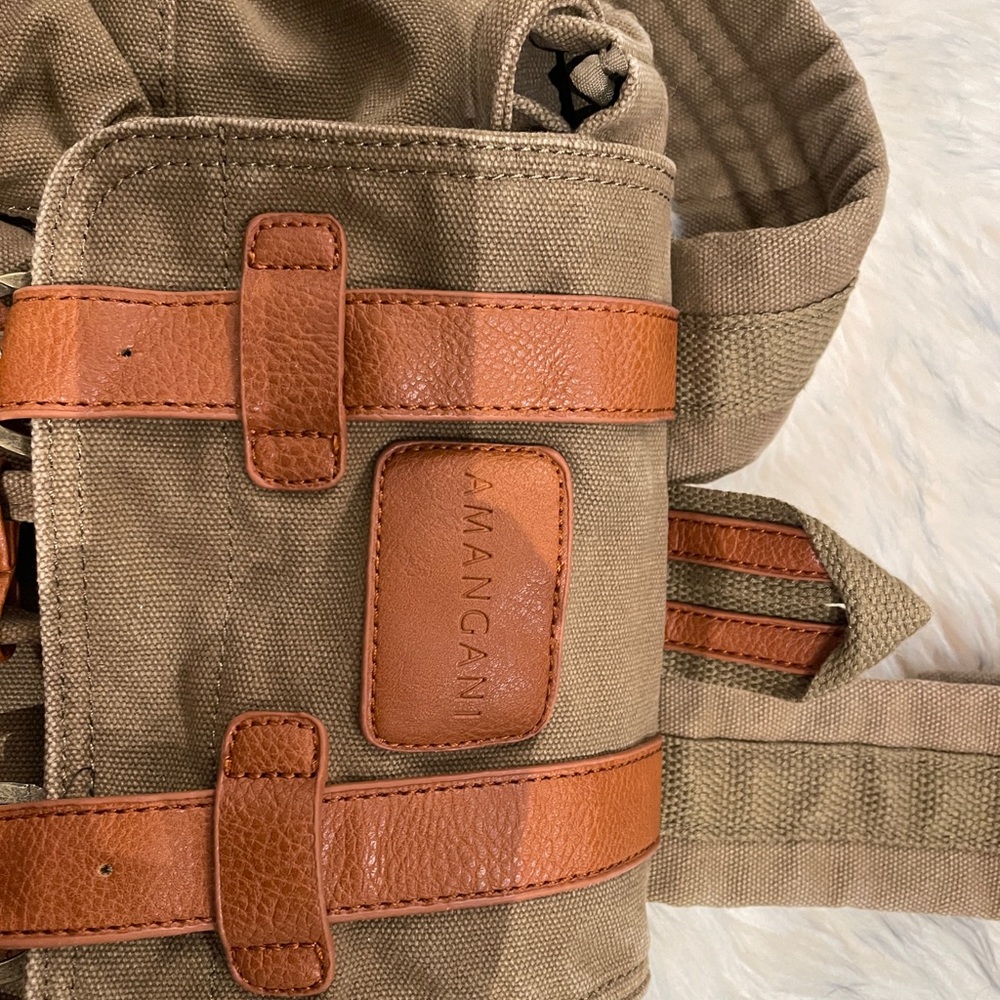 Amangani  Brown Men's Bag